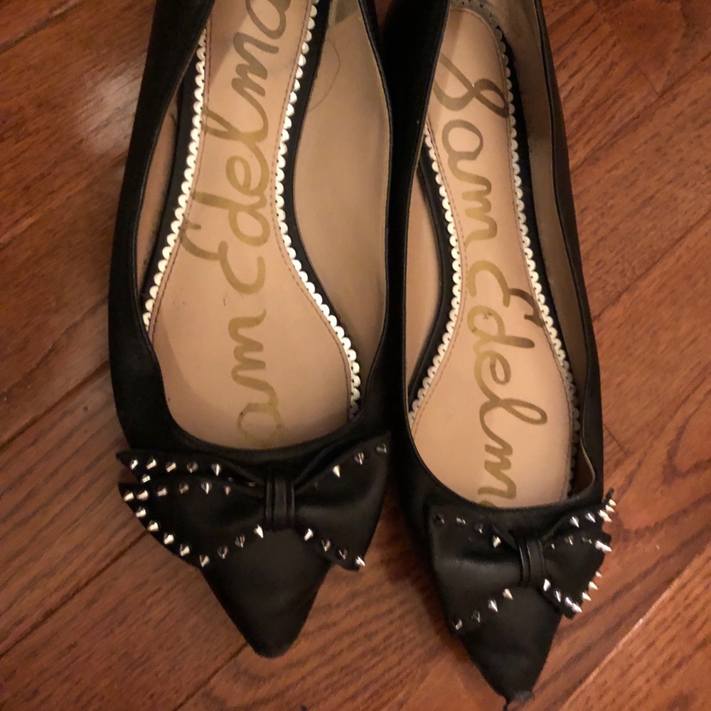 Sam Edelman bow flats